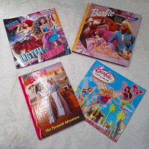 Barbie 10-Book Bundle: My Favorite Stories, Fairy Secret, Rock-N-Royals, Pyramid